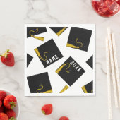 Afstudeerfeest 2025 servet (Insitu)