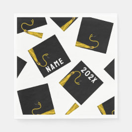 Afstudeerfeest 2025 servet