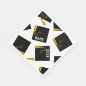 Afstudeerfeest 2025 servet (Hoek)