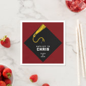 Afstudeerfeest 2025 servet (Insitu)