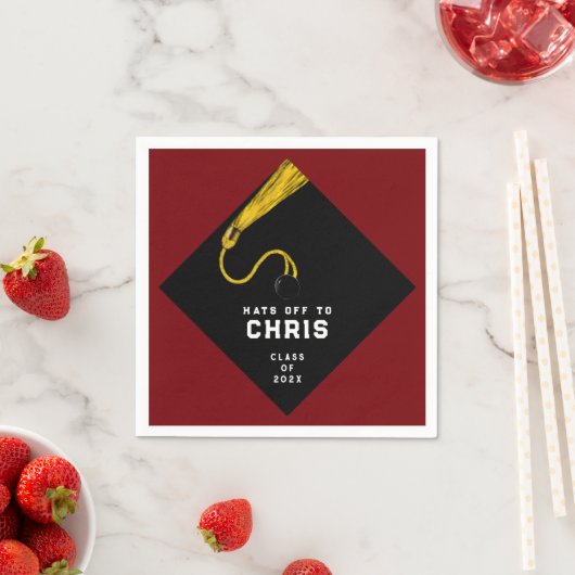 Afstudeerfeest 2025 servet (Insitu)