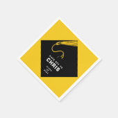 Afstudeerfeest 2025 servet (Hoek)