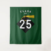 Afstudeerfeest 2025 wandkleed (Voorkant)