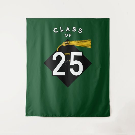 Afstudeerfeest 2025 wandkleed (Voorkant)