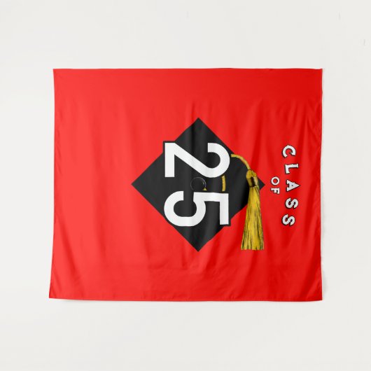 Afstudeerfeest 2025 wandkleed (Voorkant (horizontaal))