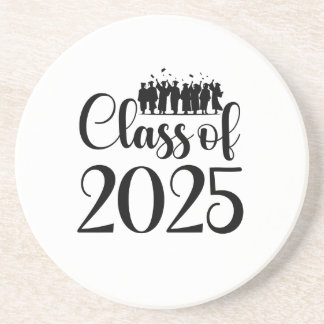 Afstudeerfeest 2025 zandsteen onderzetter