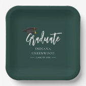 Afstudeerfeest 2026 Script Grad Party Papieren Bordje (Voorkant)