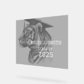 Afstudeerfeest Acryl Teken Acryl Bord (Hoek)