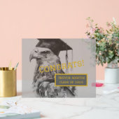 Afstudeerfeest Acryl Teken | arend Bord (Huwelijk)