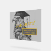 Afstudeerfeest Acryl Teken | arend Bord (Hoek)