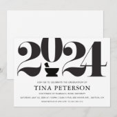 Afstudeerfeest apotheek kaart (Voorkant / Achterkant)