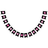 Afstudeerfeest Bunting Flags Buh Bye College Vlaggetjes (Alle)