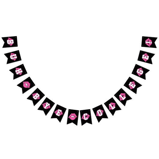 Afstudeerfeest Bunting Flags Buh Bye College Vlaggetjes (Alle)