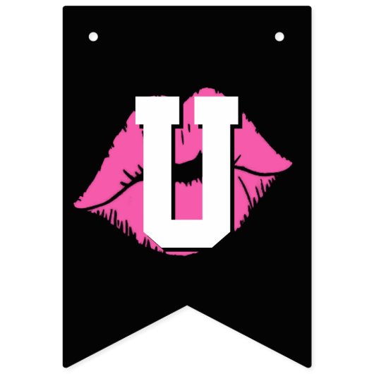 Afstudeerfeest Bunting Flags Buh Bye College Vlaggetjes (Tweede vlag)