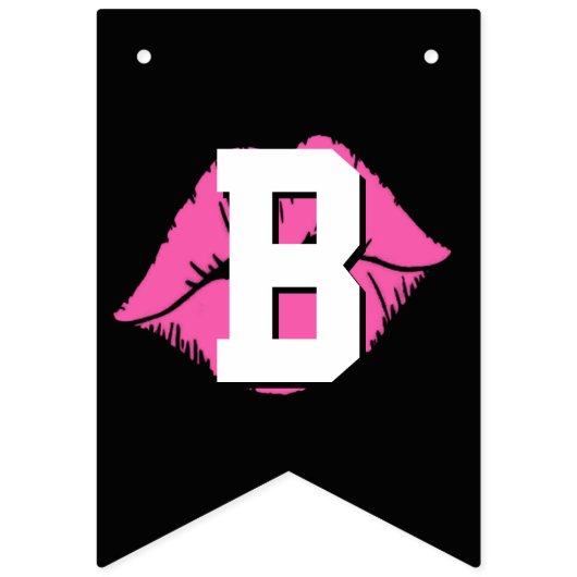 Afstudeerfeest Bunting Flags Buh Bye College Vlaggetjes (Eerste vlag)