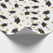 Afstudeerfeest Cadeaupapier (Hoek)