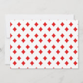 Afstudeerfeest Diamond Spelen Kaart Vegas Foto (Achterkant)