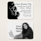 Afstudeerfeest foto invoegen Kaart 2019 (Voorkant /achterkant)