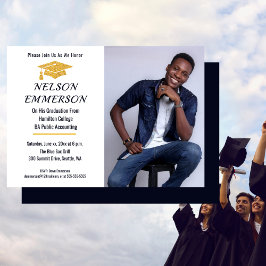 Afstudeerfeest Foto Kaart