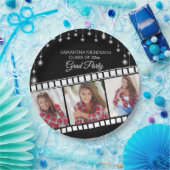 Afstudeerfeest Fotofilm Reel Hollywood Star Papieren Bordje (Feest)