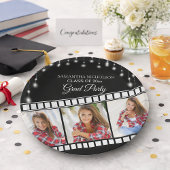 Afstudeerfeest Fotofilm Reel Hollywood Star Papieren Bordje