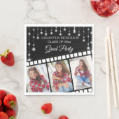 Afstudeerfeest Fotofilm Reel Hollywood Star Servet (Insitu)