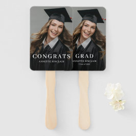 Afstudeerfeest Fotohokje Handwaaier