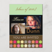 Afstudeerfeest, foto's briefkaarten (Voorkant)