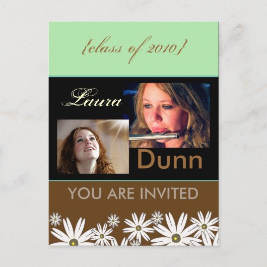 Afstudeerfeest, foto's briefkaarten (Voorkant)