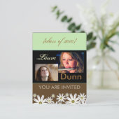 Afstudeerfeest, foto's briefkaarten (Staand voorkant)