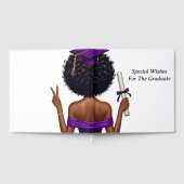 Afstudeerfeest gastenboek - beste wensen voor Afst (Volledig)