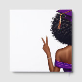 Afstudeerfeest gastenboek - beste wensen voor Afst (Achterkant)