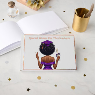 Afstudeerfeest gastenboek - beste wensen voor Afst