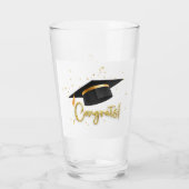 Afstudeerfeest Glas (Achterkant)