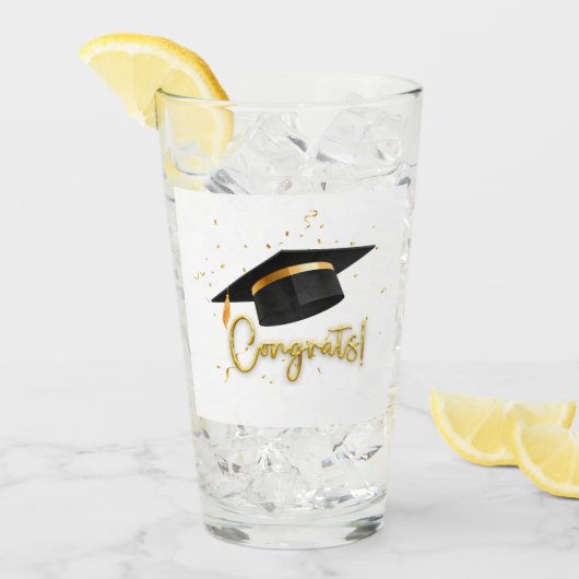 Afstudeerfeest Glas (Voorkant ijs)