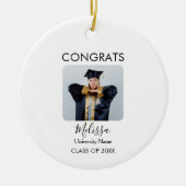 Afstudeerfeest Hogeschool Hogeschool Keramisch Ornament (Voorkant)