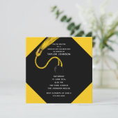 Afstudeerfeest Kaart (Staand voorkant)