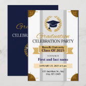 AFSTUDEERFEEST KAART (Voorkant / Achterkant)