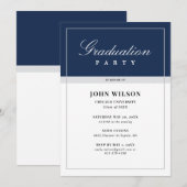 Afstudeerfeest Kaart (Voorkant / Achterkant)