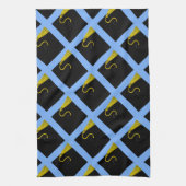 Afstudeerfeest keukenhanddoek (Verticaal)