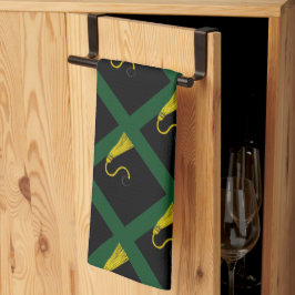 Afstudeerfeest keukenhanddoek