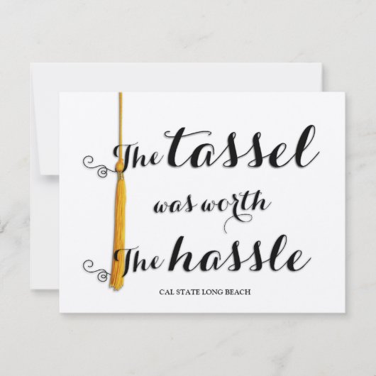 Afstudeerfeest klas van 2016 Universiteit / Hogesc Kaart (Voorkant)