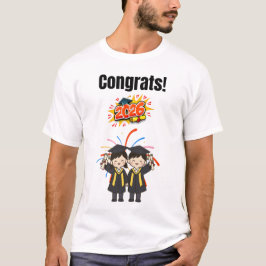 Afstudeerfeest Klas van 2026  T-shirt
