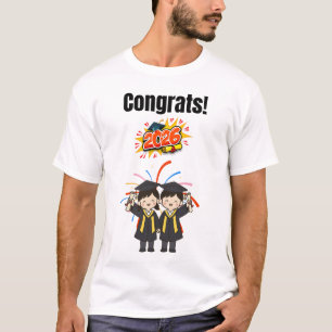 Afstudeerfeest Klas van 2026 T-shirt