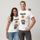 Afstudeerfeest Klas van 2026 T-shirt (Unisex)