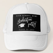 Afstudeerfeest Klas van Trucker Pet (Voorkant)