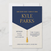 Afstudeerfeest, Klasse van 2024, AFSTUDEREN Kaart (Voorkant)