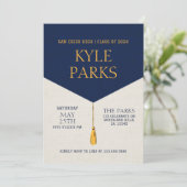 Afstudeerfeest, Klasse van 2024, AFSTUDEREN Kaart (Staand voorkant)