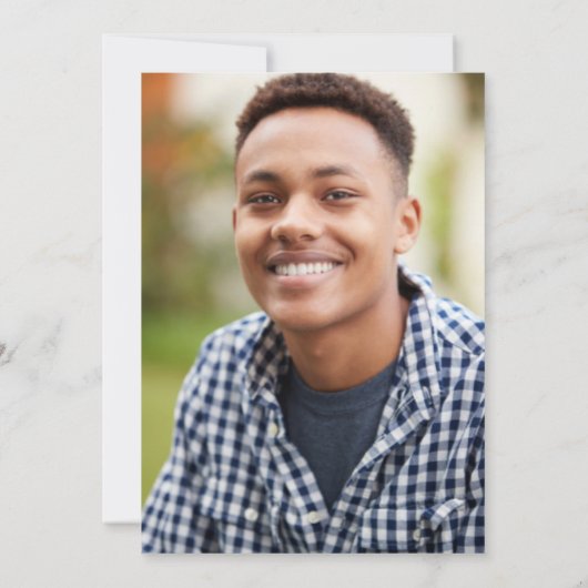 Afstudeerfeest, Klasse van 2024, AFSTUDEREN Kaart (Achterkant)