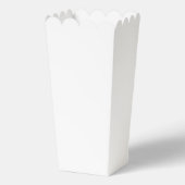 Afstudeerfeest Klassieke Stijl Popcorn Bedankdoosjes (Achterkant)